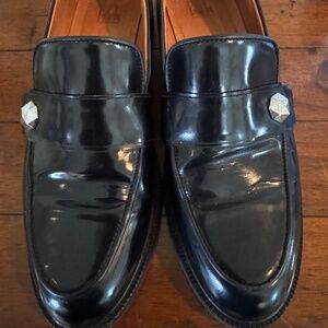BIlli Bi Black leather loafers